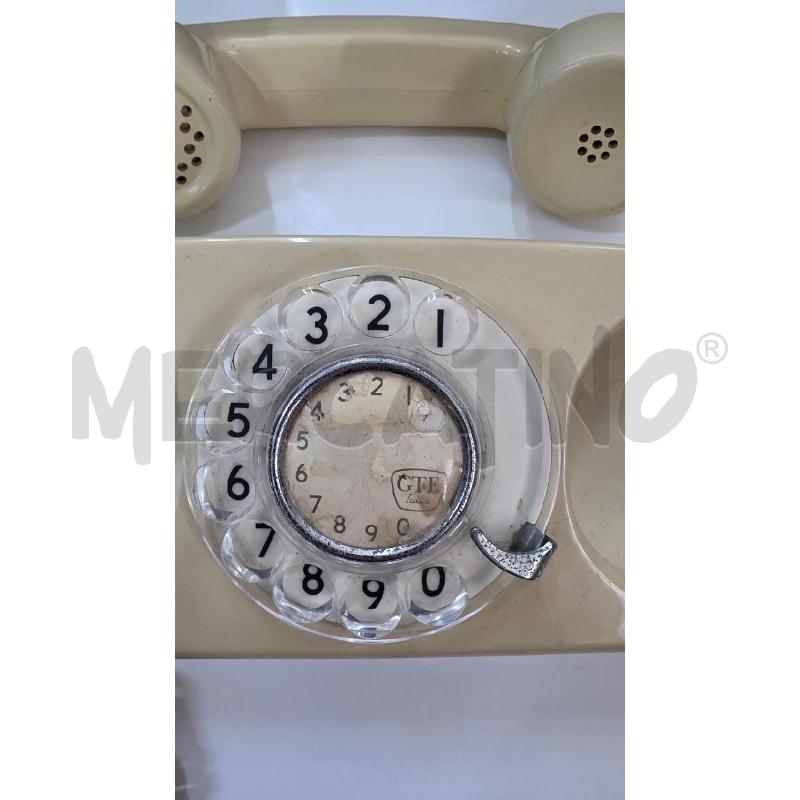 TELEFONO VNTG BEIGE | Mercatino dell'Usato Pomezia 2