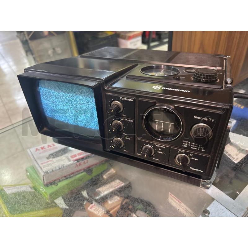 TELEVISORE PORTATILE SAMSUNG BT 120 RT | Mercatino dell'Usato Pomezia 1