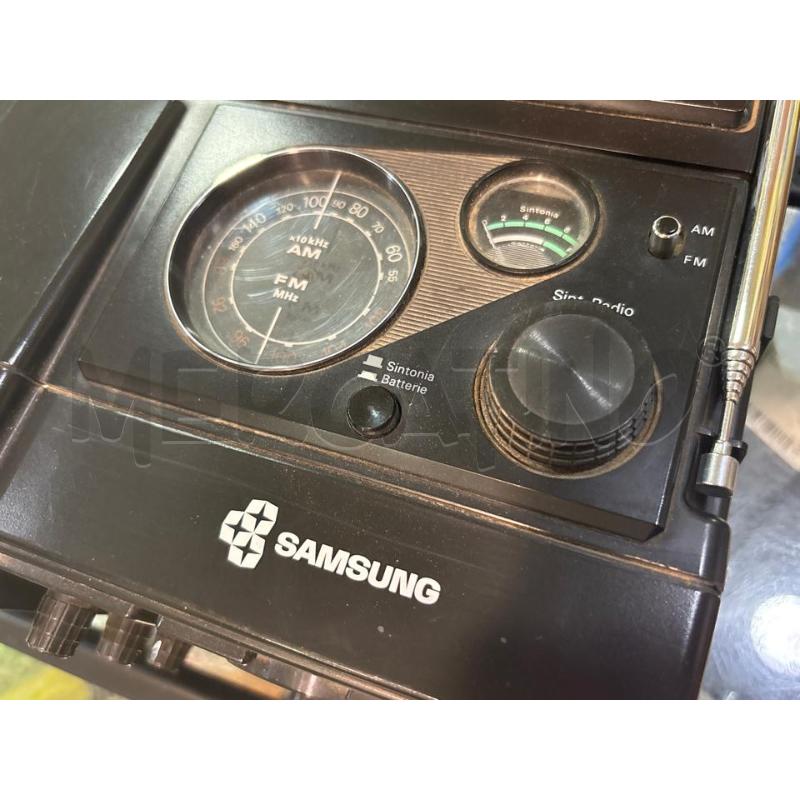 TELEVISORE PORTATILE SAMSUNG BT 120 RT | Mercatino dell'Usato Pomezia 3