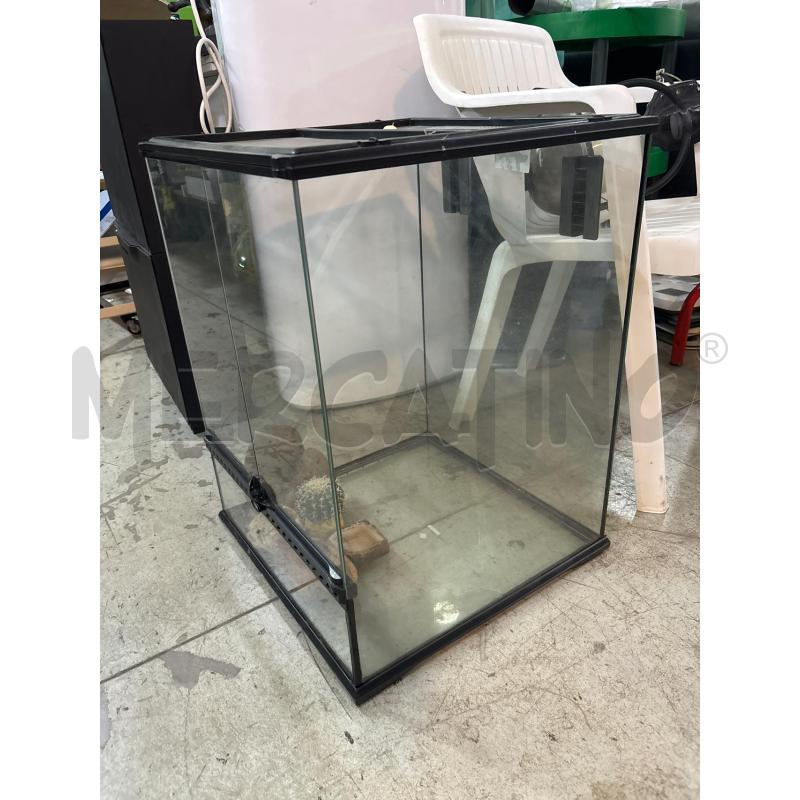 TERRARIO 46 X 46 X 62 CM | Mercatino dell'Usato Pomezia 1