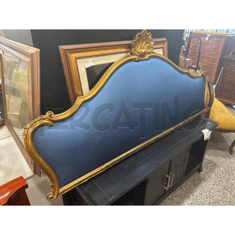 TESTATA LETTO BAROCCO | Mercatino dell'Usato Pomezia 1