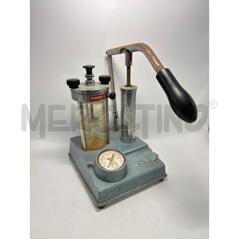 TESTER IMPERMABILITÀ OROLOGI CALYPSO DA RIVEDERE | Mercatino dell'Usato Pomezia 1