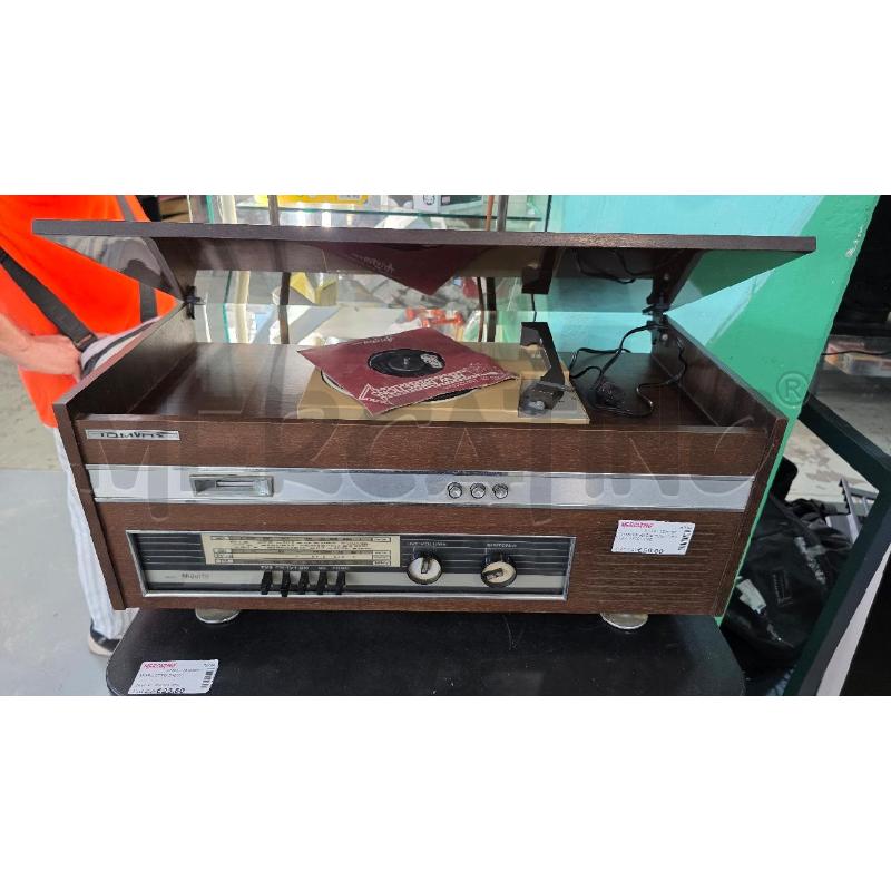 TOMVOX RADIO FUNZIONA GIRADISCHI NO | Mercatino dell'Usato Pomezia 1