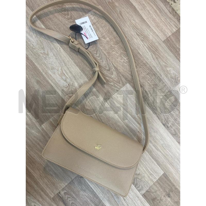 TRACOLLA DONNA BEIGE BEVERLY HILLS POLO CLUB +PORTAMONETE | Mercatino dell'Usato Pomezia 2