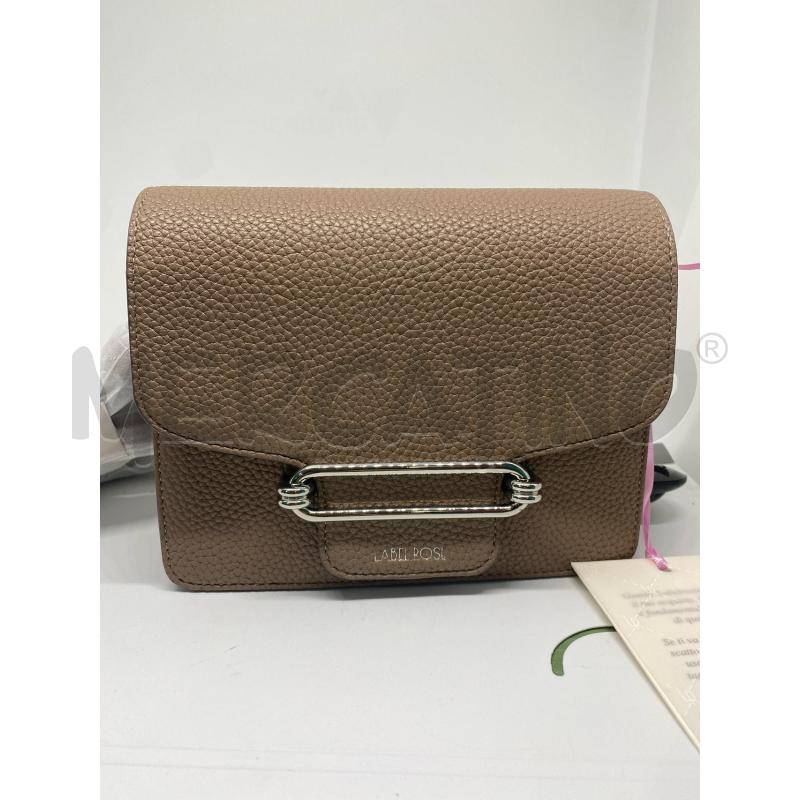 TRACOLLA DONNA BEIGE LABEL ROSE | Mercatino dell'Usato Pomezia 2