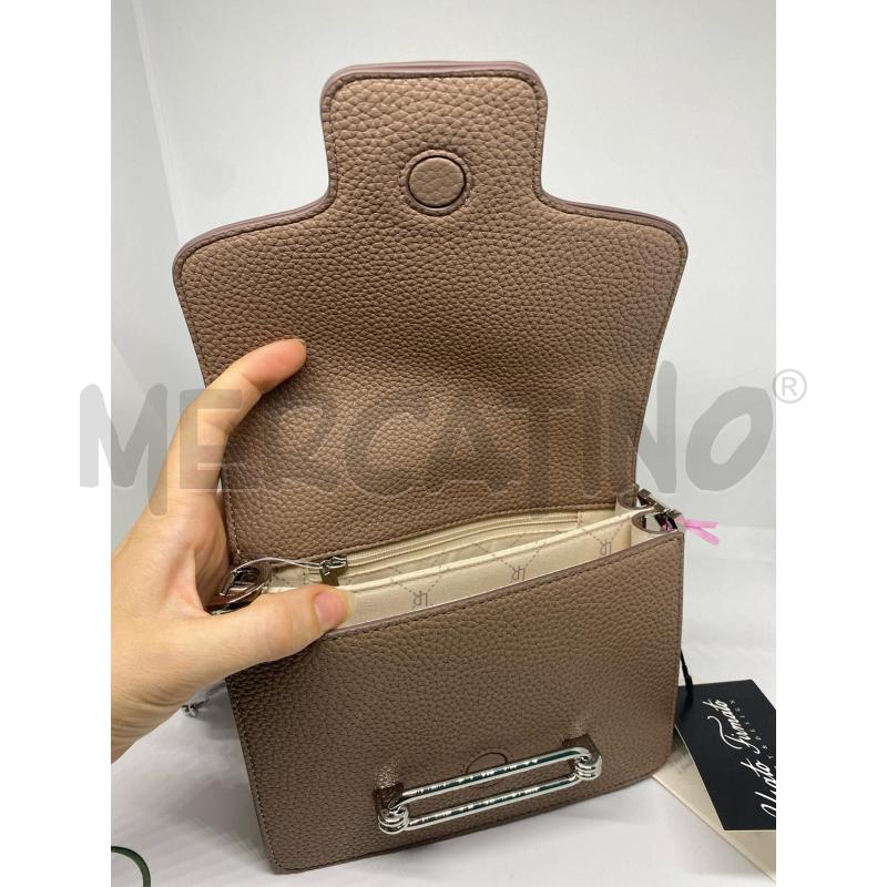 TRACOLLA DONNA BEIGE LABEL ROSE | Mercatino dell'Usato Pomezia 5