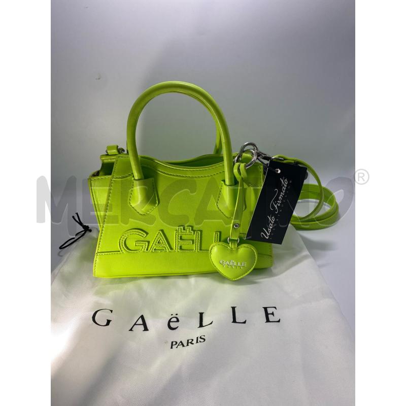 TRACOLLA DONNA GAELLE VERDE MELA  | Mercatino dell'Usato Pomezia 1