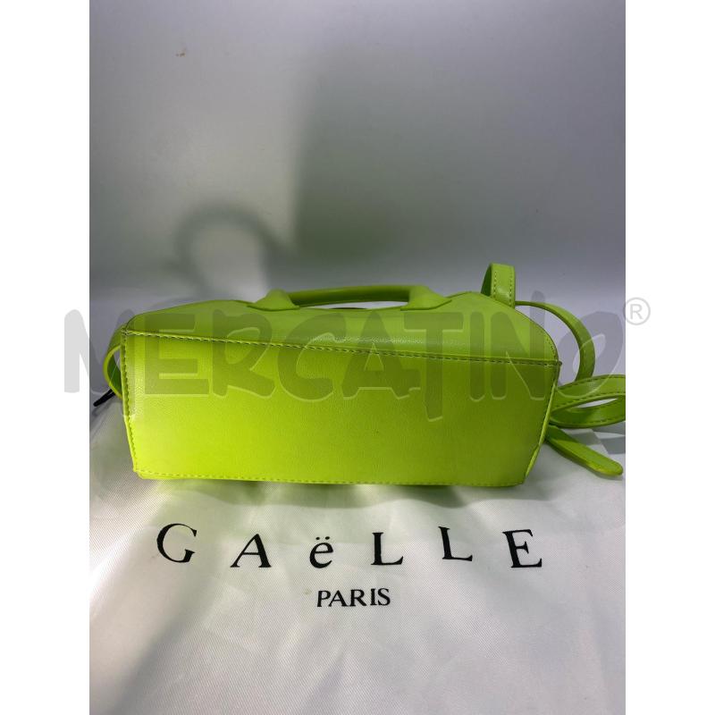TRACOLLA DONNA GAELLE VERDE MELA  | Mercatino dell'Usato Pomezia 3