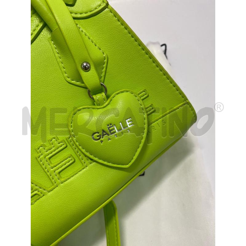 TRACOLLA DONNA GAELLE VERDE MELA  | Mercatino dell'Usato Pomezia 4