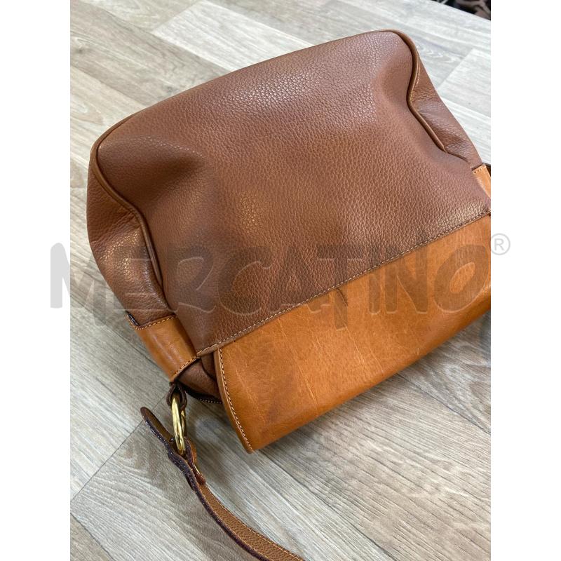 TRACOLLA DONNA IN PELLE EVA BEIGE | Mercatino dell'Usato Pomezia 3