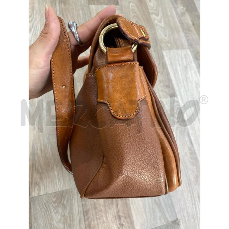 TRACOLLA DONNA IN PELLE EVA BEIGE | Mercatino dell'Usato Pomezia 4
