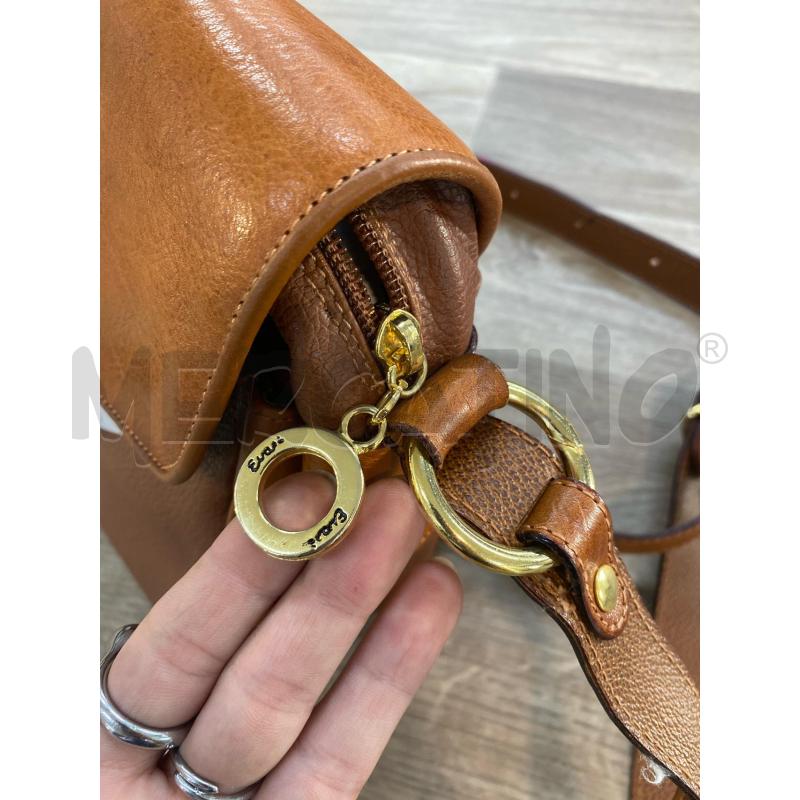 TRACOLLA DONNA IN PELLE EVA BEIGE | Mercatino dell'Usato Pomezia 5