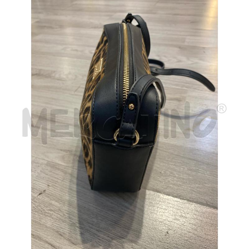 TRACOLLA DONNA LIU JO NERA BEIGE MACULATA | Mercatino dell'Usato Pomezia 2