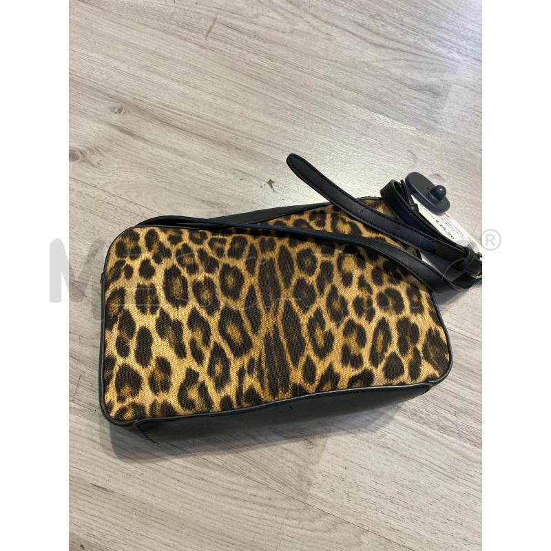 TRACOLLA DONNA LIU JO NERA BEIGE MACULATA | Mercatino dell'Usato Pomezia 3