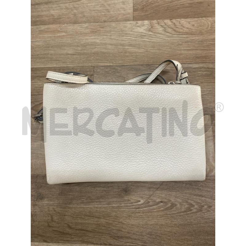 TRACOLLA DONNA MAXMARA BIANCA PELLE | Mercatino dell'Usato Pomezia 4