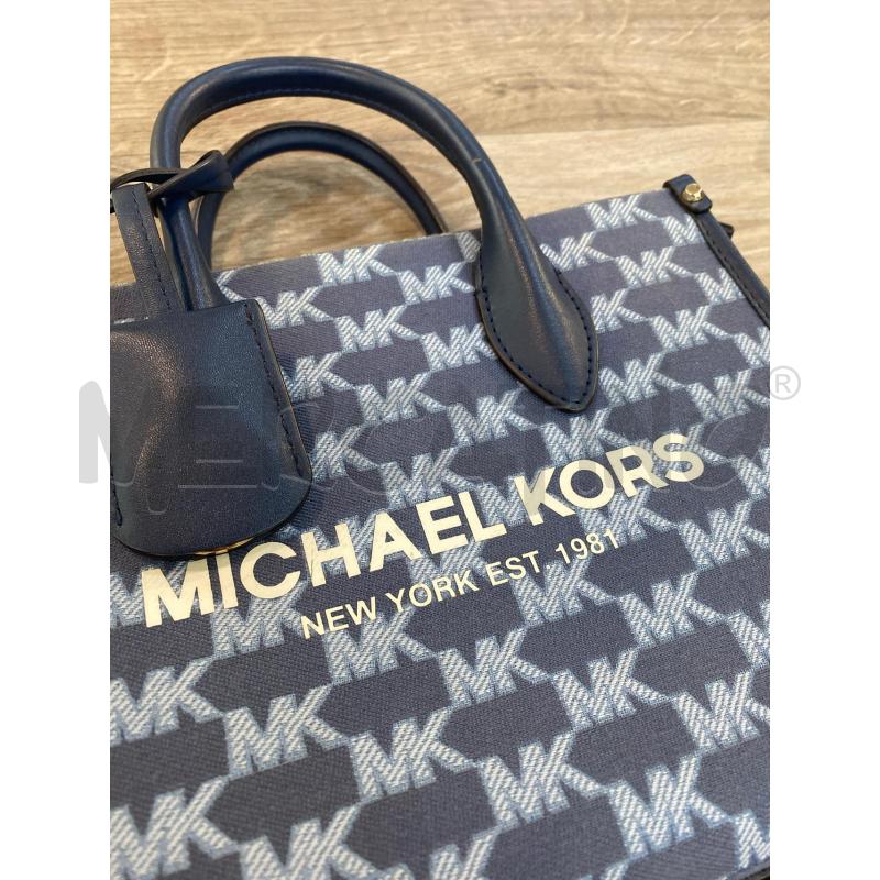 TRACOLLA DONNA MIACHEL KORS MONOGRAM JEANS | Mercatino dell'Usato Pomezia 2