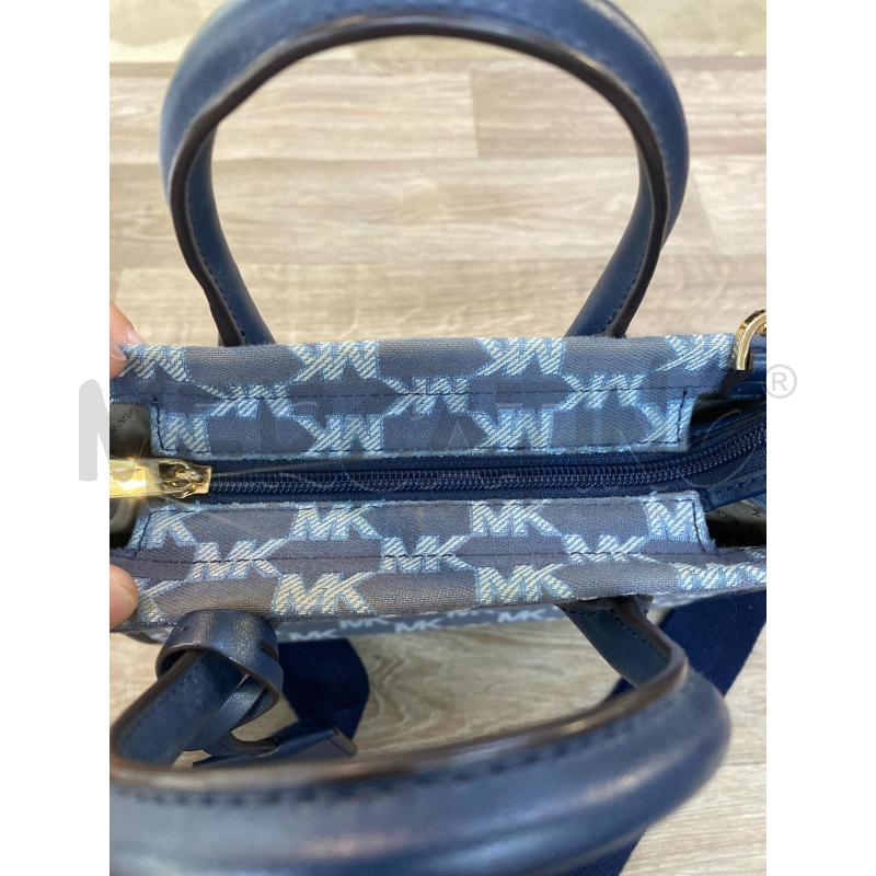 TRACOLLA DONNA MIACHEL KORS MONOGRAM JEANS | Mercatino dell'Usato Pomezia 3