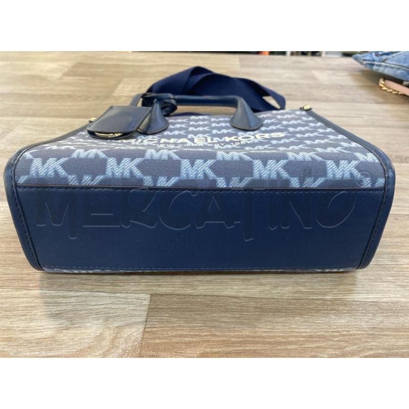 TRACOLLA DONNA MIACHEL KORS MONOGRAM JEANS | Mercatino dell'Usato Pomezia 4