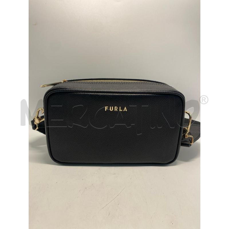 TRACOLLA DONNA NERA FURLA CROSSBODY | Mercatino dell'Usato Pomezia 1