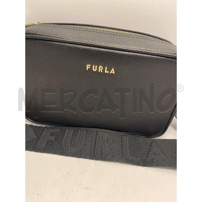 TRACOLLA DONNA NERA FURLA CROSSBODY | Mercatino dell'Usato Pomezia 2
