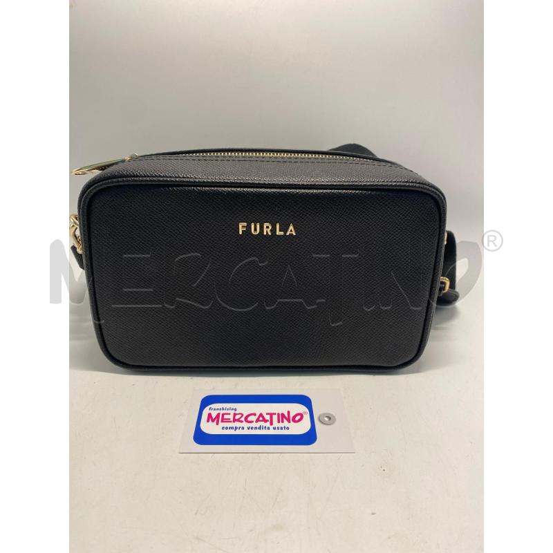 TRACOLLA DONNA NERA FURLA CROSSBODY | Mercatino dell'Usato Pomezia 3