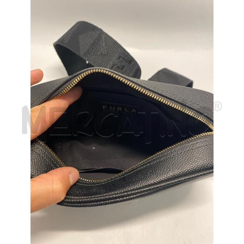 TRACOLLA DONNA NERA FURLA CROSSBODY | Mercatino dell'Usato Pomezia 4