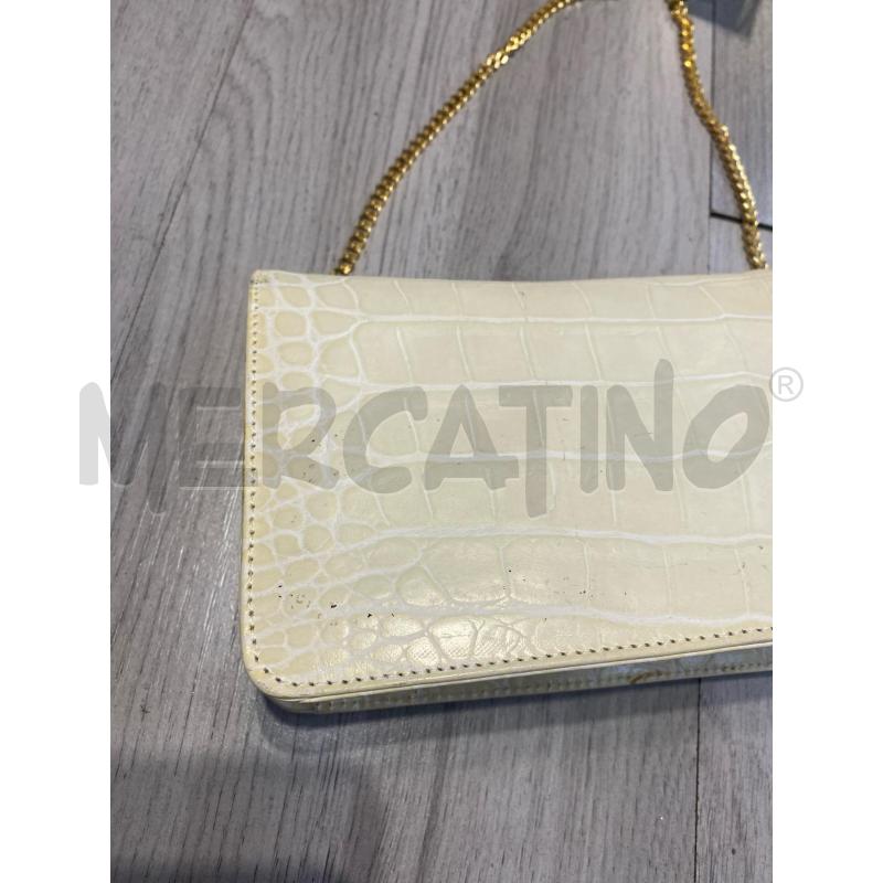 TRACOLLA DONNA PICCOLA BIANCA GUY LAROCHE | Mercatino dell'Usato Pomezia 2