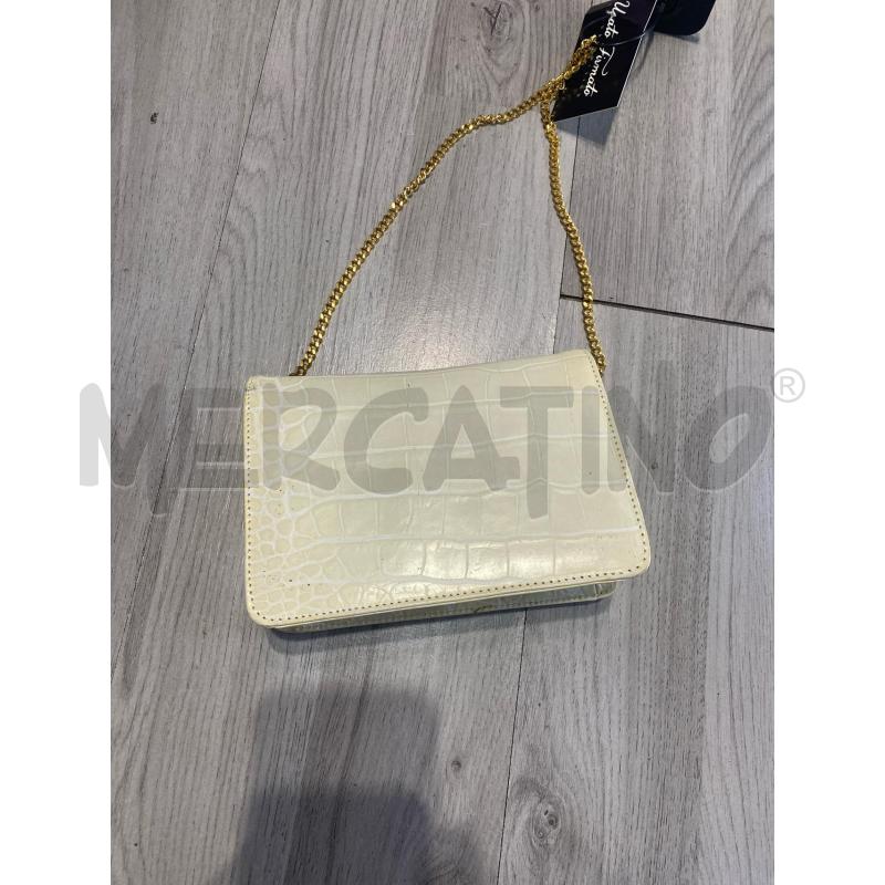 TRACOLLA DONNA PICCOLA BIANCA GUY LAROCHE | Mercatino dell'Usato Pomezia 3