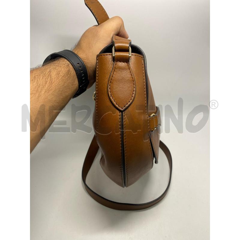 TRACOLLA DONNA THE BRIDGE MARRONE PATTINA | Mercatino dell'Usato Pomezia 4