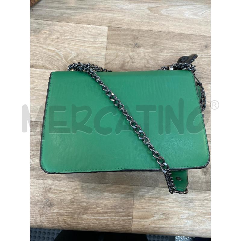 TRACOLLA DONNA VERDE BOSCO KARL LAGERFIELD | Mercatino dell'Usato Pomezia 2