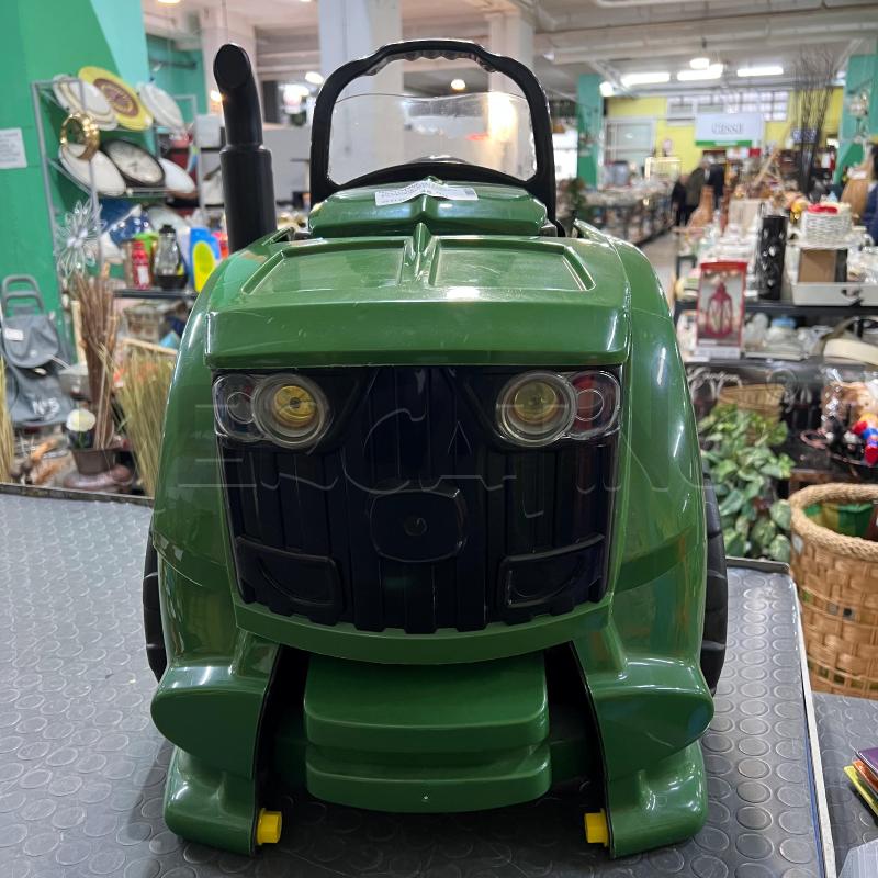 TRATTORE JOHN DEERE PEG PEREGO + ACC 8 | Mercatino dell'Usato Pomezia 1