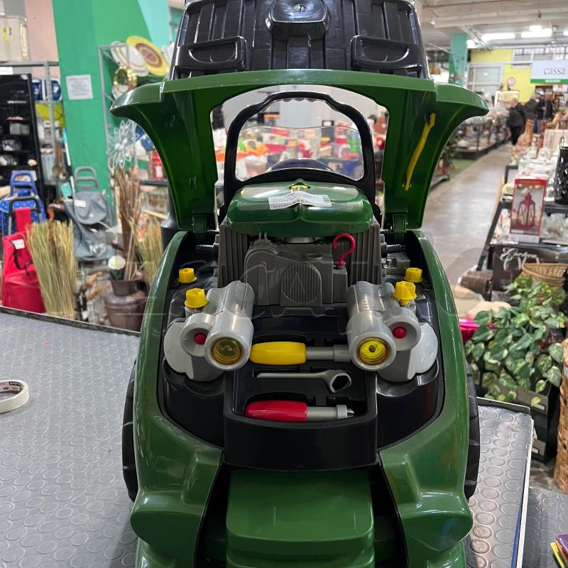 TRATTORE JOHN DEERE PEG PEREGO + ACC 8 | Mercatino dell'Usato Pomezia 2
