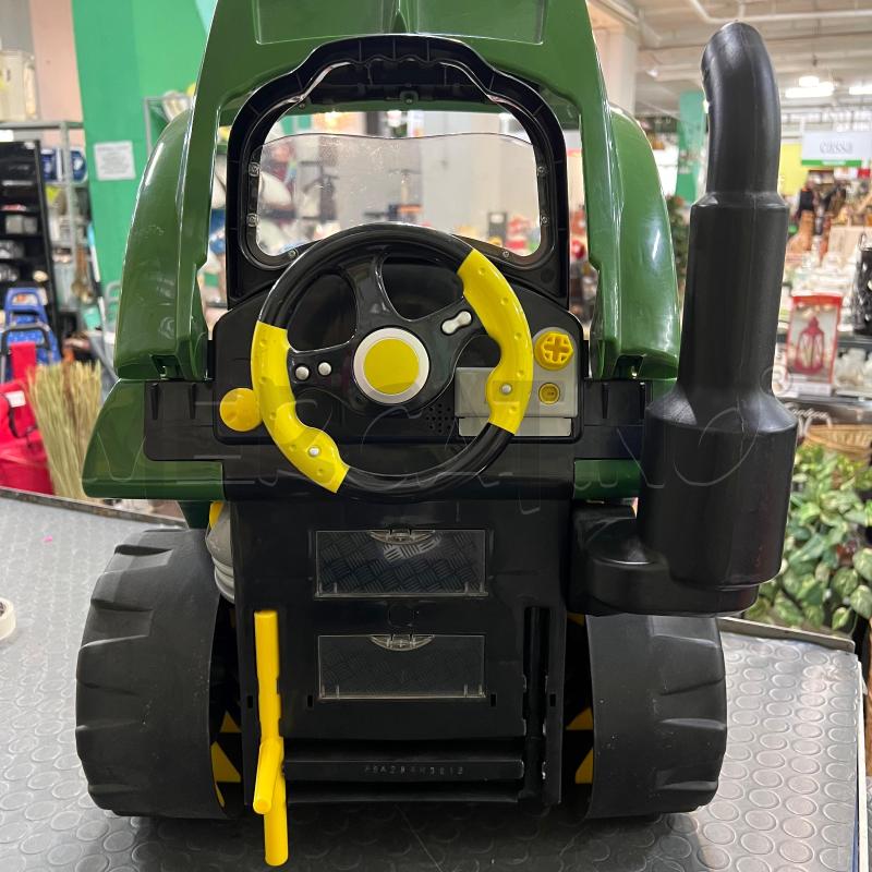 TRATTORE JOHN DEERE PEG PEREGO + ACC 8 | Mercatino dell'Usato Pomezia 3