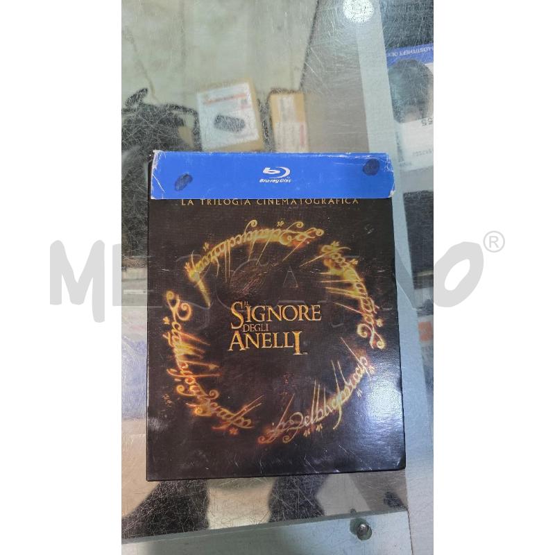 TRILOGIA IL SIGNORE DEGLI ANELLI BLURAY | Mercatino dell'Usato Pomezia 1