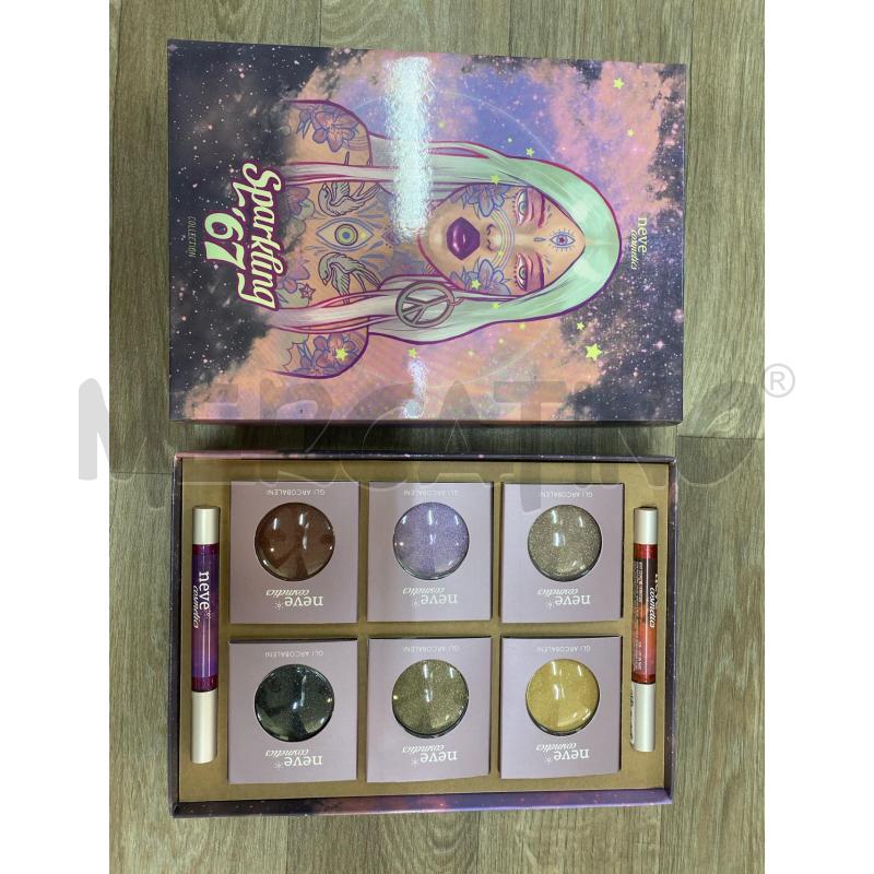 TRUCCO NEVE COSMETICS PALETTE OMBRETTI GLI ARCOBALENI SHIMMER | Mercatino dell'Usato Pomezia 1