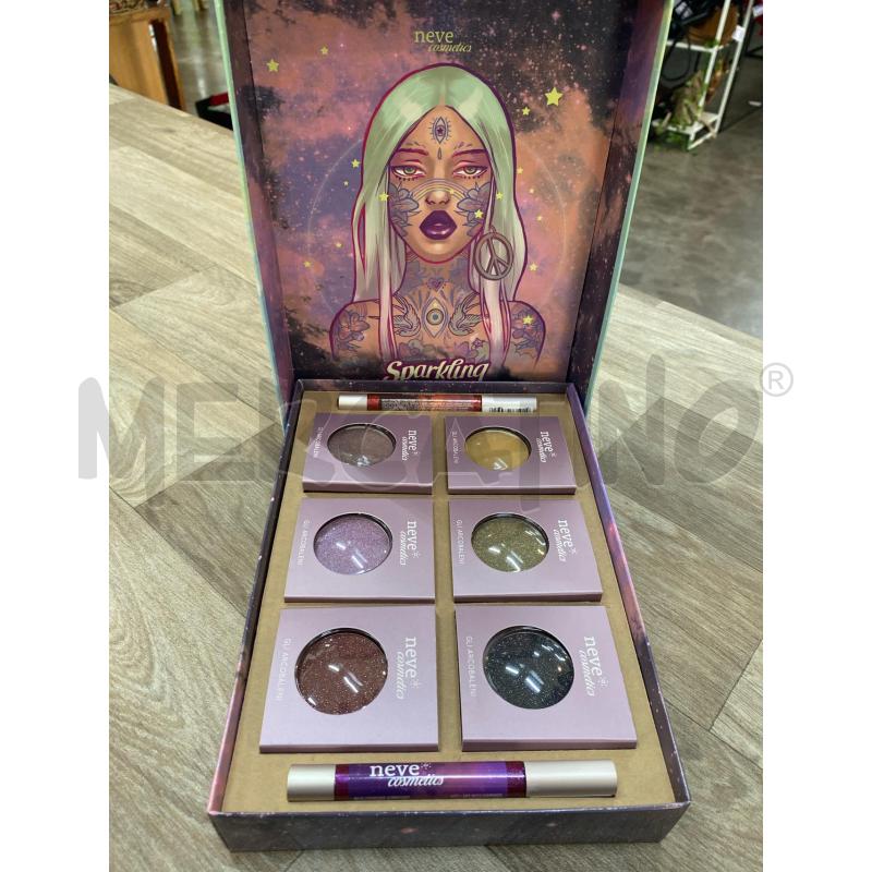 TRUCCO NEVE COSMETICS PALETTE OMBRETTI GLI ARCOBALENI SHIMMER | Mercatino dell'Usato Pomezia 3