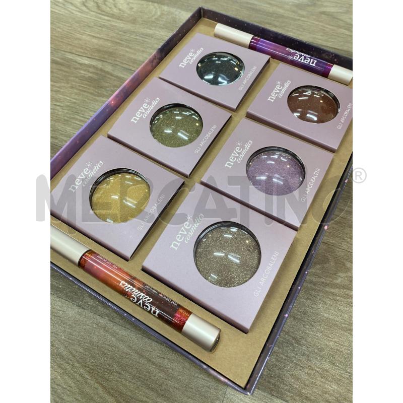 TRUCCO NEVE COSMETICS PALETTE OMBRETTI GLI ARCOBALENI SHIMMER | Mercatino dell'Usato Pomezia 5