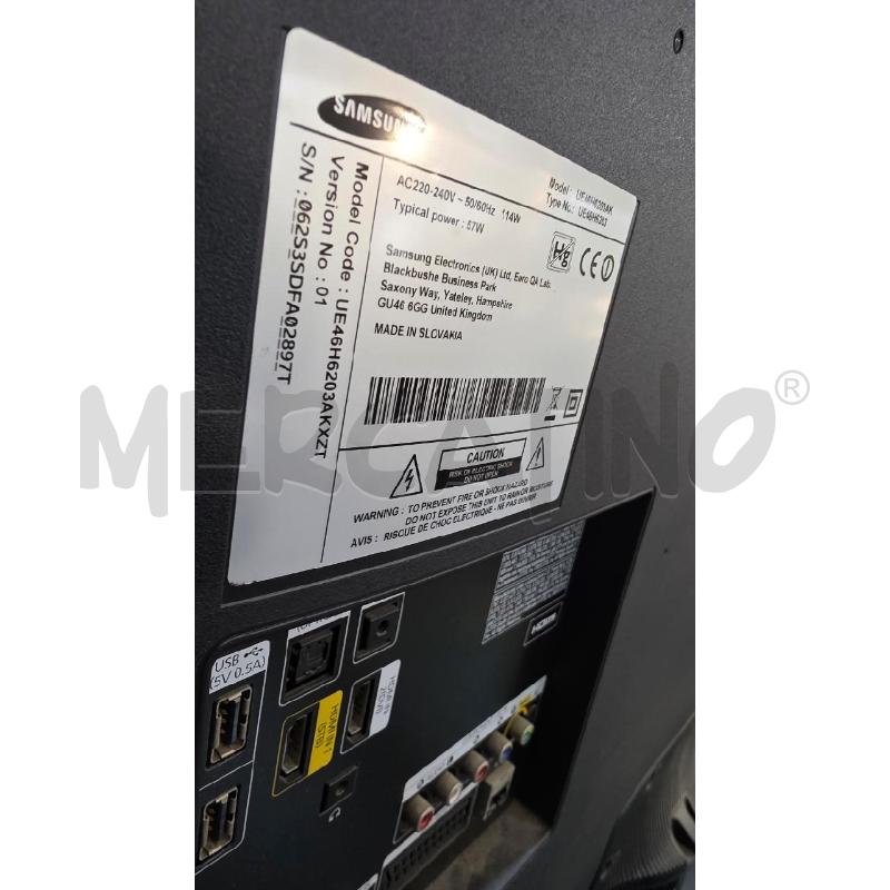 TV 46'' SAMSUNG+TELECOMANDO | Mercatino dell'Usato Pomezia 2