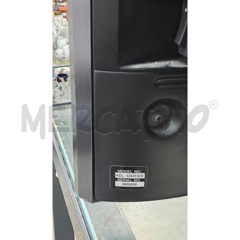TV SONY KDL-65HX920 + TEL  | Mercatino dell'Usato Pomezia 2