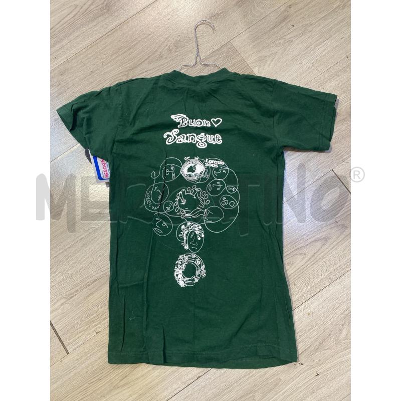 T SHIRT BUON SANGUE GIOVANOTTI 2005 | Mercatino dell'Usato Pomezia 2