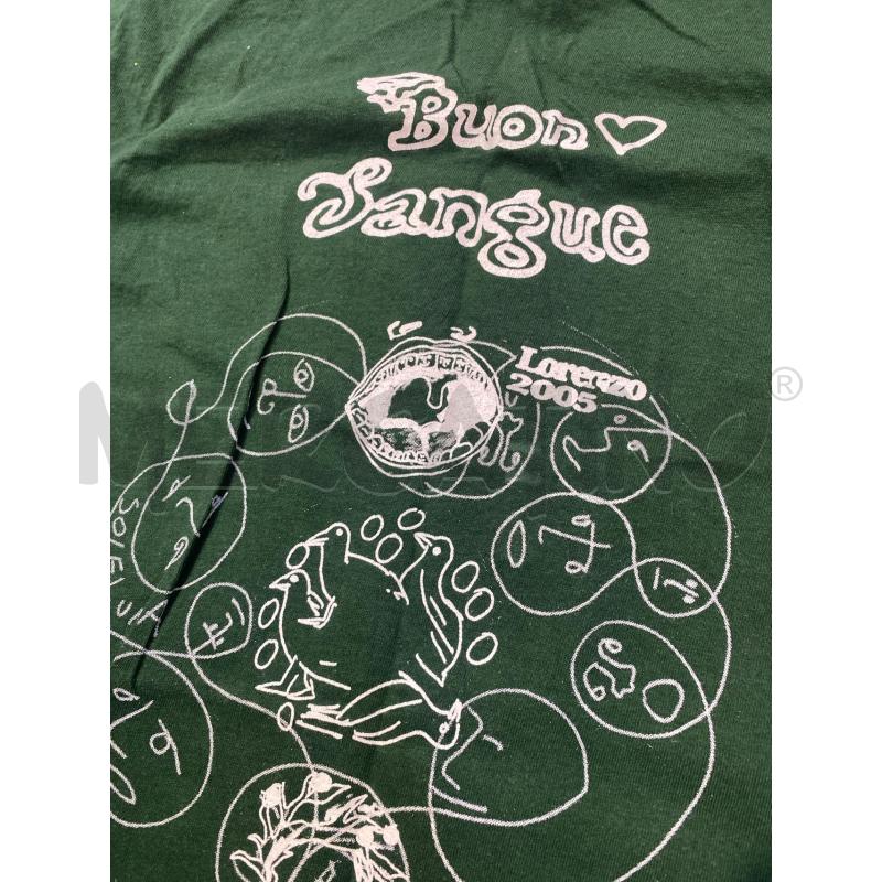 T SHIRT BUON SANGUE GIOVANOTTI 2005 | Mercatino dell'Usato Pomezia 3