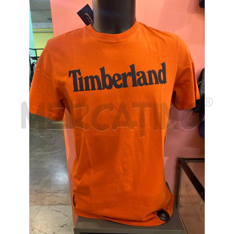 T SHIRT UOMO ARANCIONE TIMBERLAND | Mercatino dell'Usato Pomezia 1