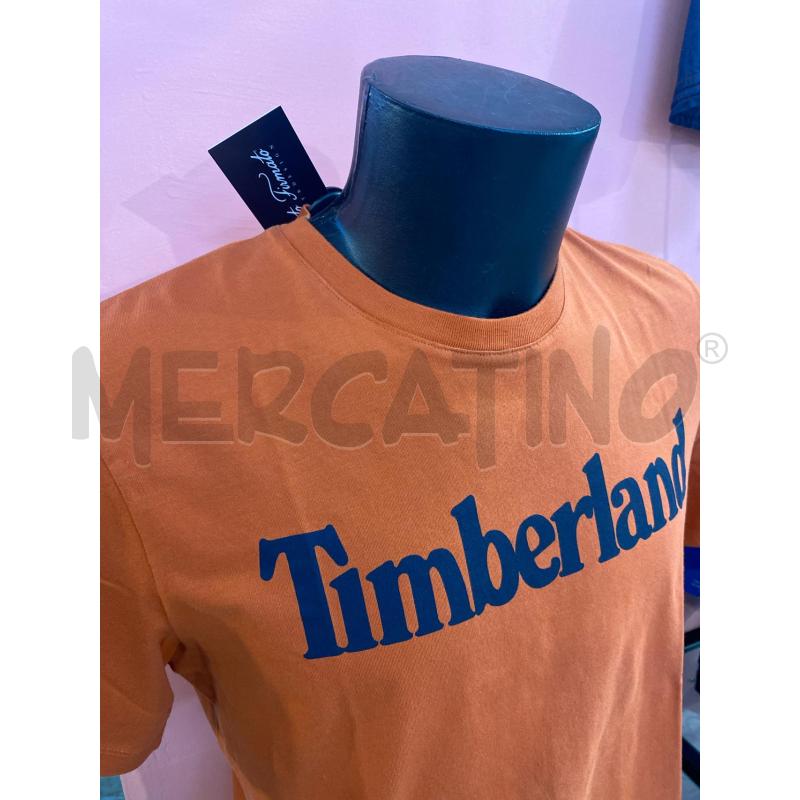 T SHIRT UOMO ARANCIONE TIMBERLAND | Mercatino dell'Usato Pomezia 2