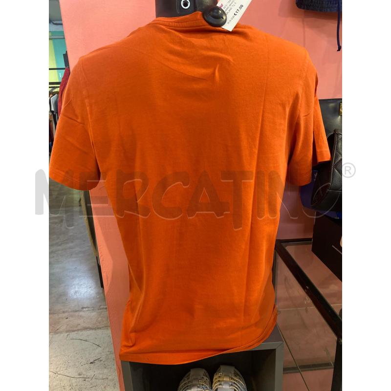T SHIRT UOMO ARANCIONE TIMBERLAND | Mercatino dell'Usato Pomezia 3