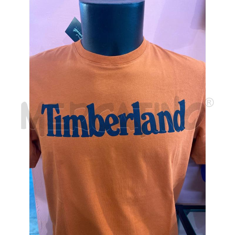 T SHIRT UOMO ARANCIONE TIMBERLAND | Mercatino dell'Usato Pomezia 5