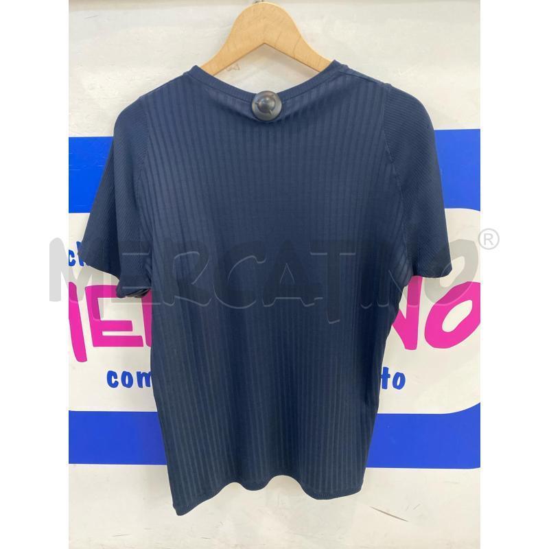 T SHIRT UOMO GIANFRANCO FERRE BLU NOTTE COSTE | Mercatino dell'Usato Pomezia 2