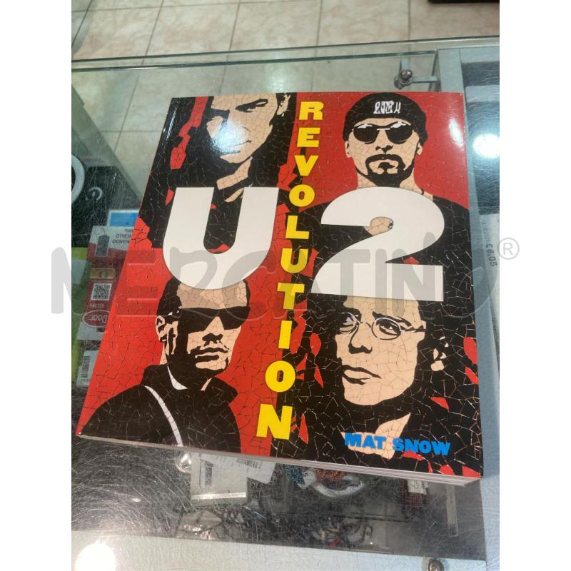 U2 REVOLUTION LIBRO ILLUSTRATO IL CASTELLO | Mercatino dell'Usato Pomezia 1