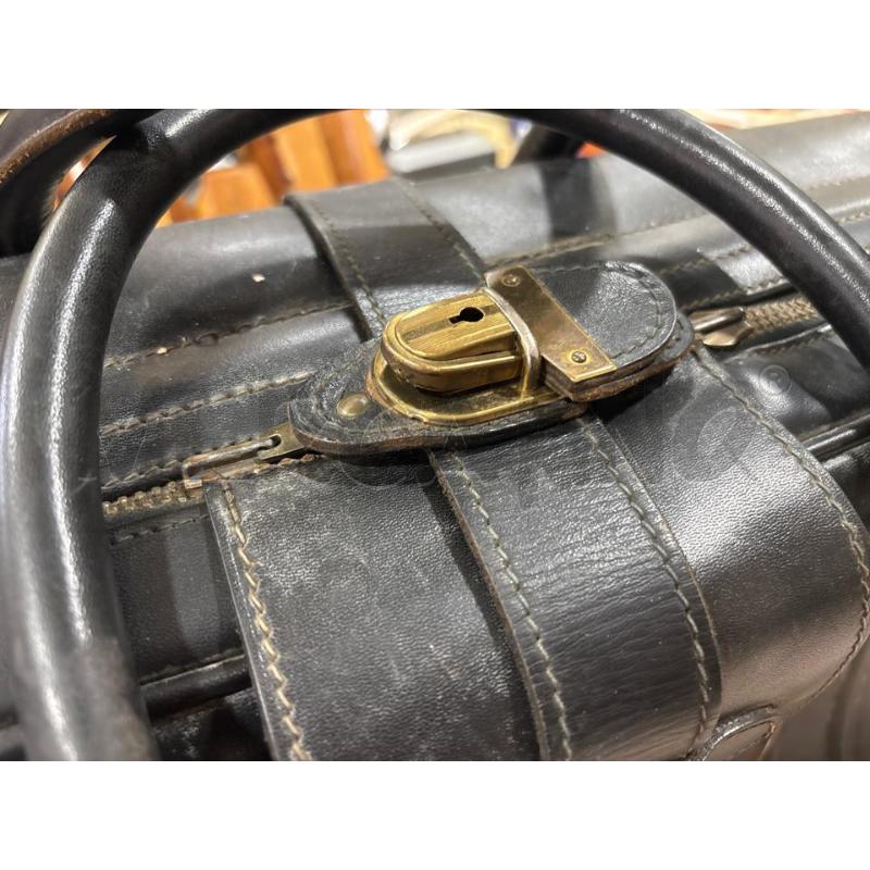 VALIGIA VINTAGE NERA | Mercatino dell'Usato Pomezia 2