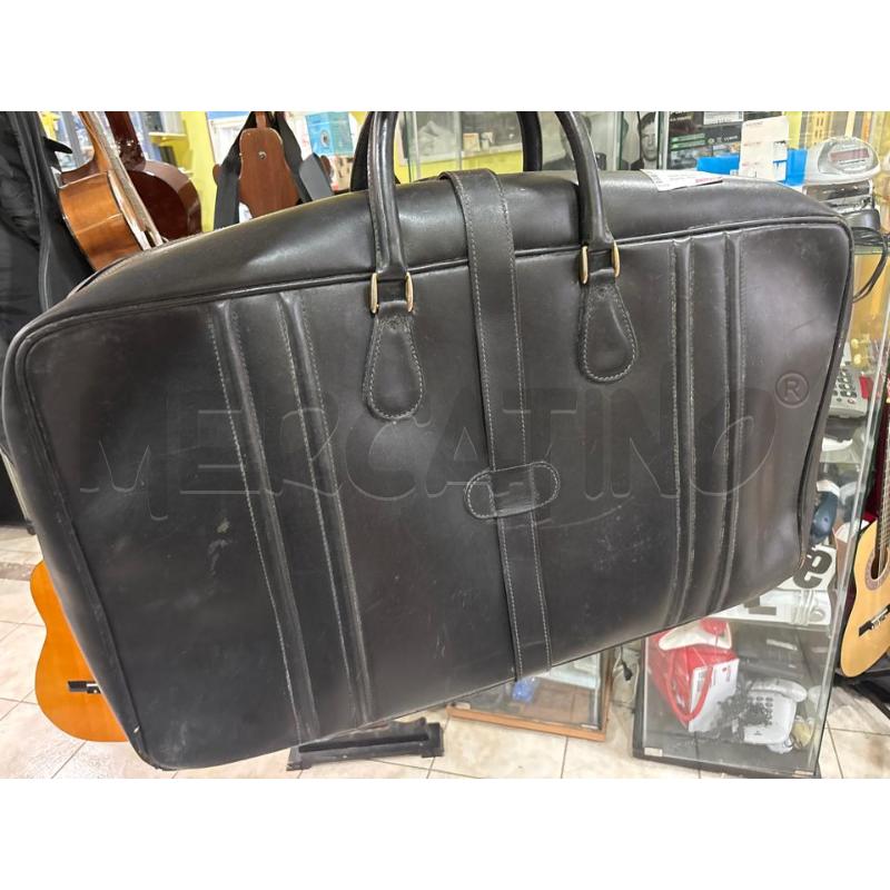 VALIGIA VINTAGE NERA | Mercatino dell'Usato Pomezia 3