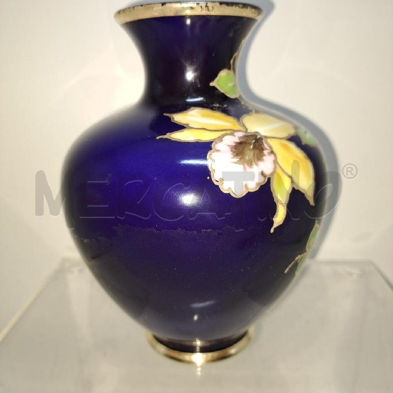 VASETTO BLU ROYAL BAVARIA HANDARBEIT | Mercatino dell'Usato Pomezia 2
